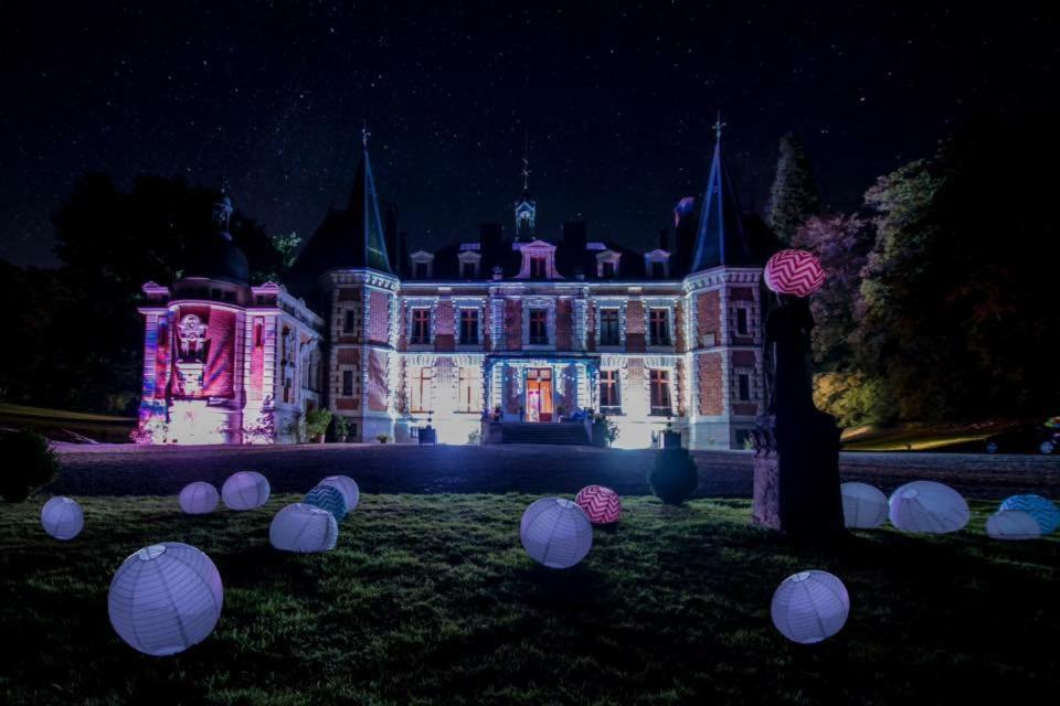 Chateau De Walmath Saint-Laurent-les-Églises Exterior photo